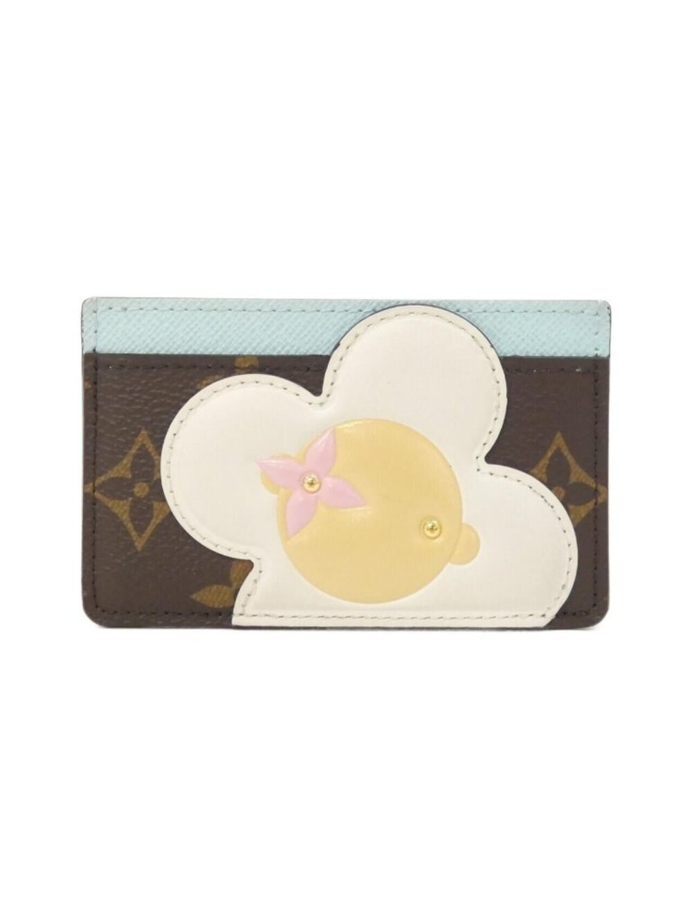 Louis Vuitton Monogram Card Case Porte Cartes Simple